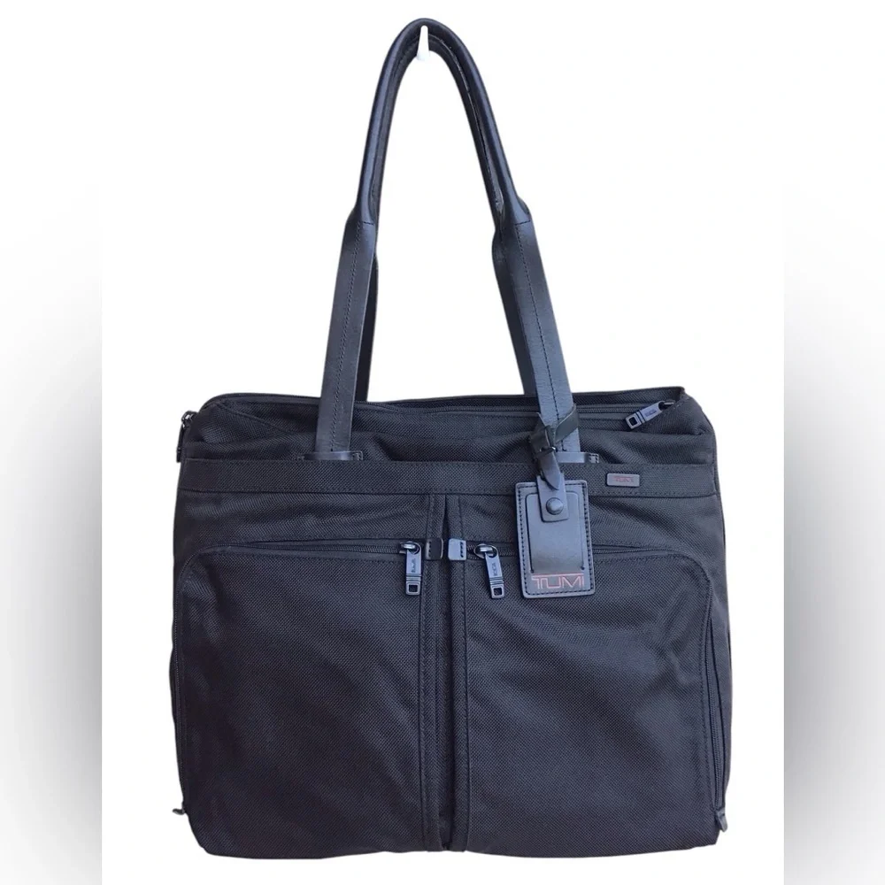 Tumi Alpha Companion Expandable Travel Tote